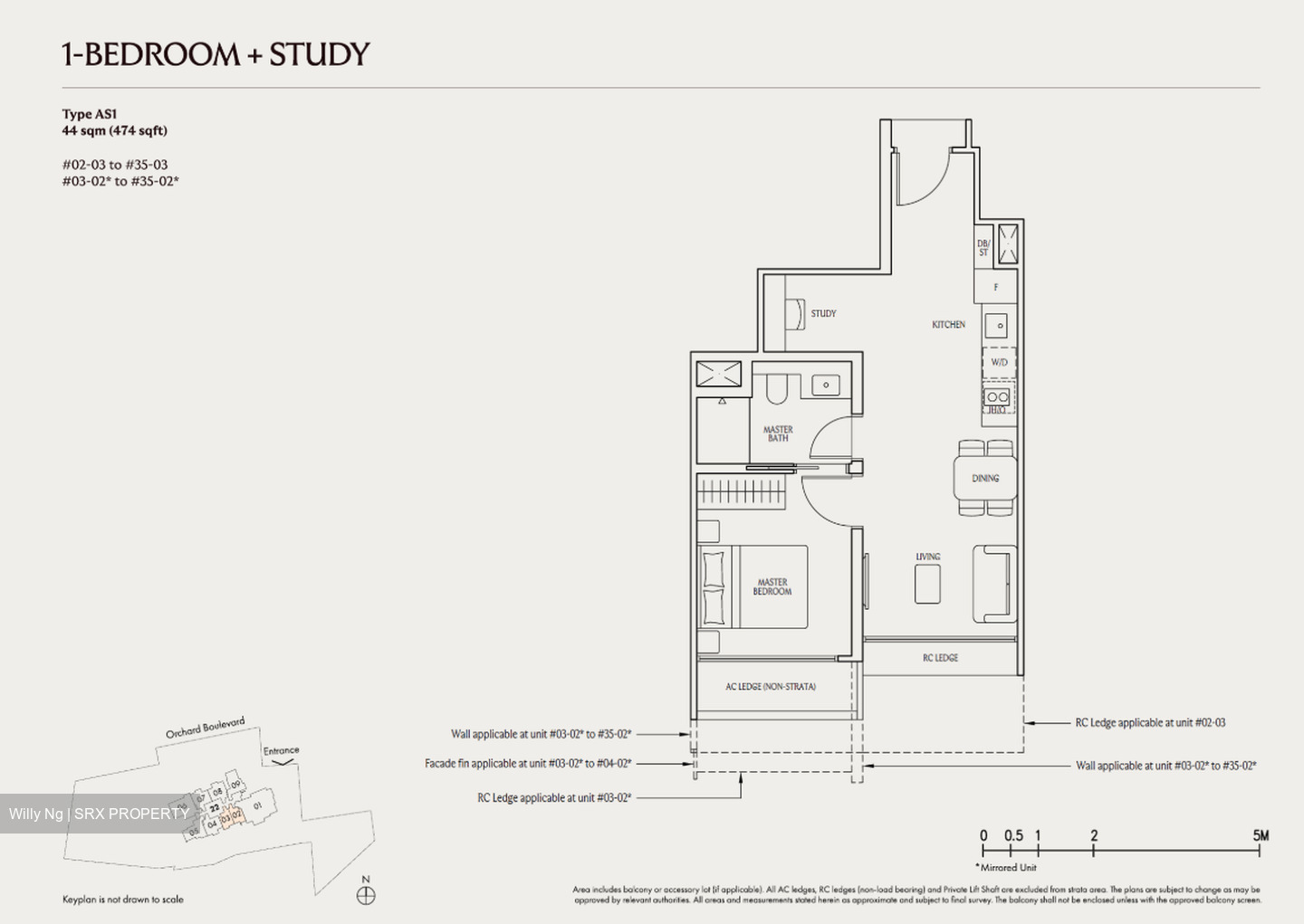 Orchard Boulevard (D10), Condominium #470340191